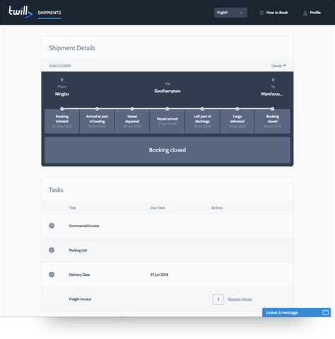 joom logistics tracking